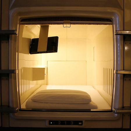 Sauna & Capsule Hotel Hokuo Tokio Zewnętrze zdjęcie